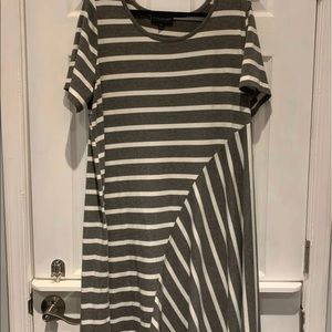 Lane Bryant casual Tshirt dress